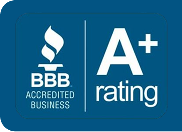 BBB Accredited Business A+ Rating